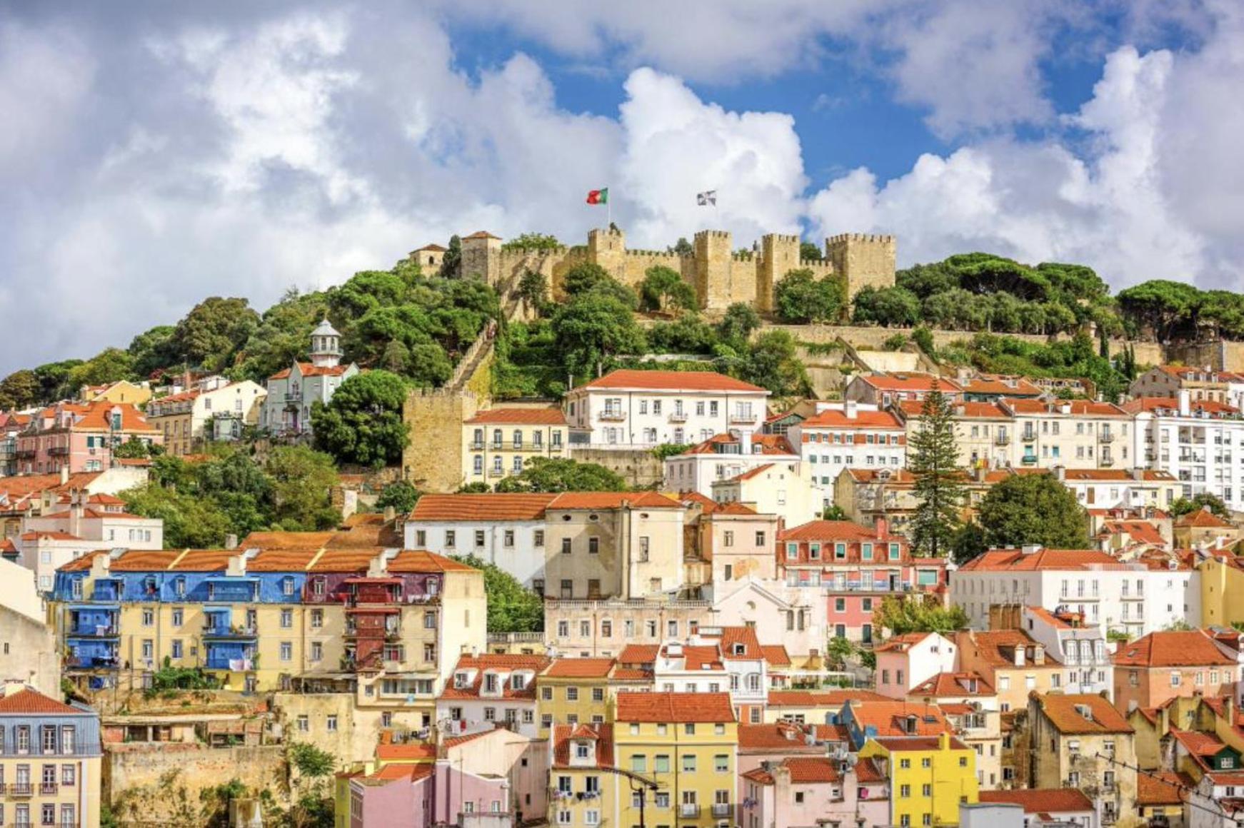 Апартаменты Alfama Haven Лиссабон Экстерьер фото